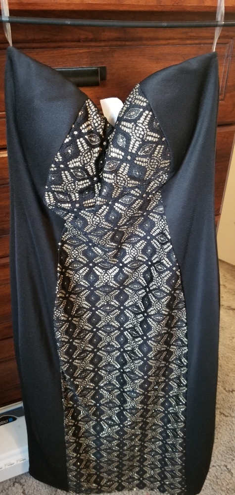 Beautiful strapless dress